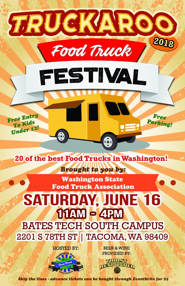 4-week’s till Truckaroo in #Tacoma, some of the dishes you won’t want to miss from <a href="/BossMamasTruck/">BossMamasFoodTruck</a> <a href="/batescurbside/">CurbsideUrbanCuisine</a> <a href="/DelfinosPizza/">Delfino's Pizza</a> <a href="/paparepaseattle/">Paparepas</a> <a href="/poutineyourmth/">PoutineYourMouth</a> <a href="/rome_roamin/">RoaminRome</a> <a href="/965JackFM/">96.5 Jack FM</a> @JBLMAdvisor <a href="/SouthSoundTalk/">SouthSoundTalk</a> <a href="/SouthSoundBiz_/">South Sound Business</a> <a href="/southtacoma/">South Tacoma 🧊</a>