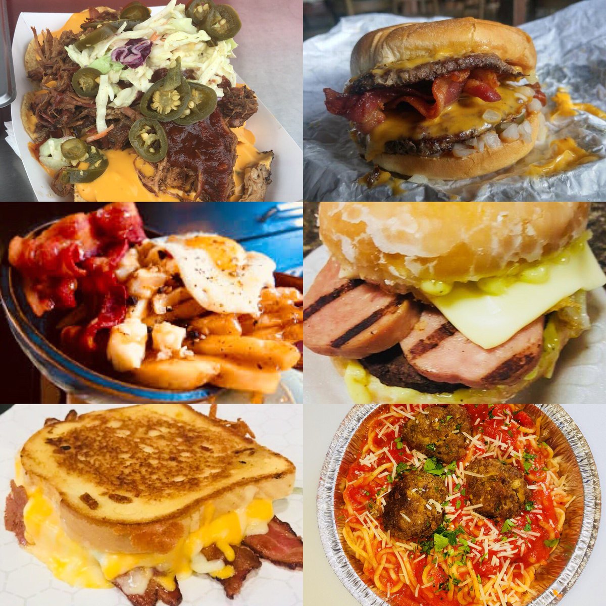 wafoodtrucks's tweet photo. 4-week’s till Truckaroo in #Tacoma, some of the dishes you won’t want to miss from @BossMamasTruck @batescurbside @DelfinosPizza @paparepaseattle @poutineyourmth @rome_roamin @965JackFM @JBLMAdvisor @SouthSoundTalk @SouthSoundBiz_ @southtacoma https://t.co/6T5h4JMh7B