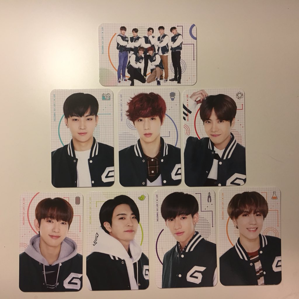 hiiimlissi's tweet photo. #Got7 4th fanmeeting goods 💕
- Socks
- Hot pack
- Photocards
#Got7trash #Got7goods #Got74thfanmeeting #seoul #got7fanmeeting #got74thanniversary https://t.co/JWtt4z0ssN
