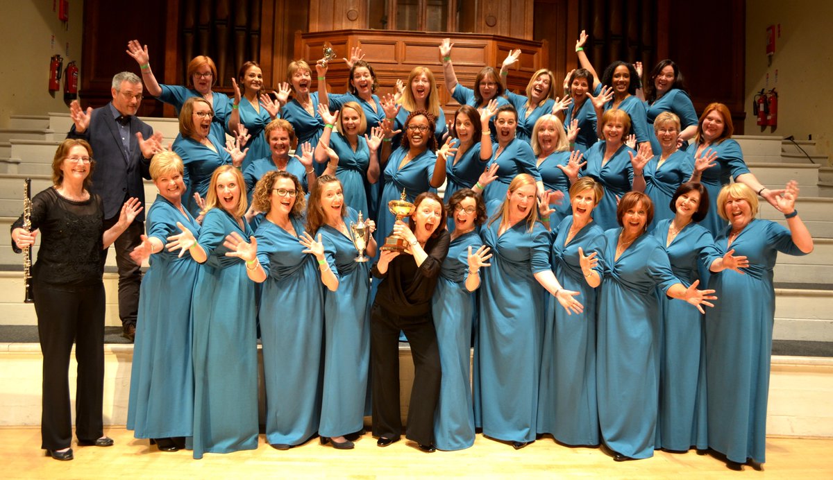 Well done to Jubilate for winning the Gold Cup <a href="/CheltFPA/">Cheltenham Festival of Performing Arts</a> last night!