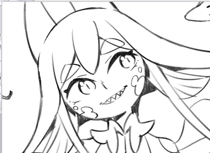 ニヒッ😁 