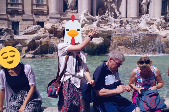 大学時代イタリア旅行いって、ちょっと変わったカメラ持って行ったんだけどいま見返すとやっぱりスマホより良いなぁ 