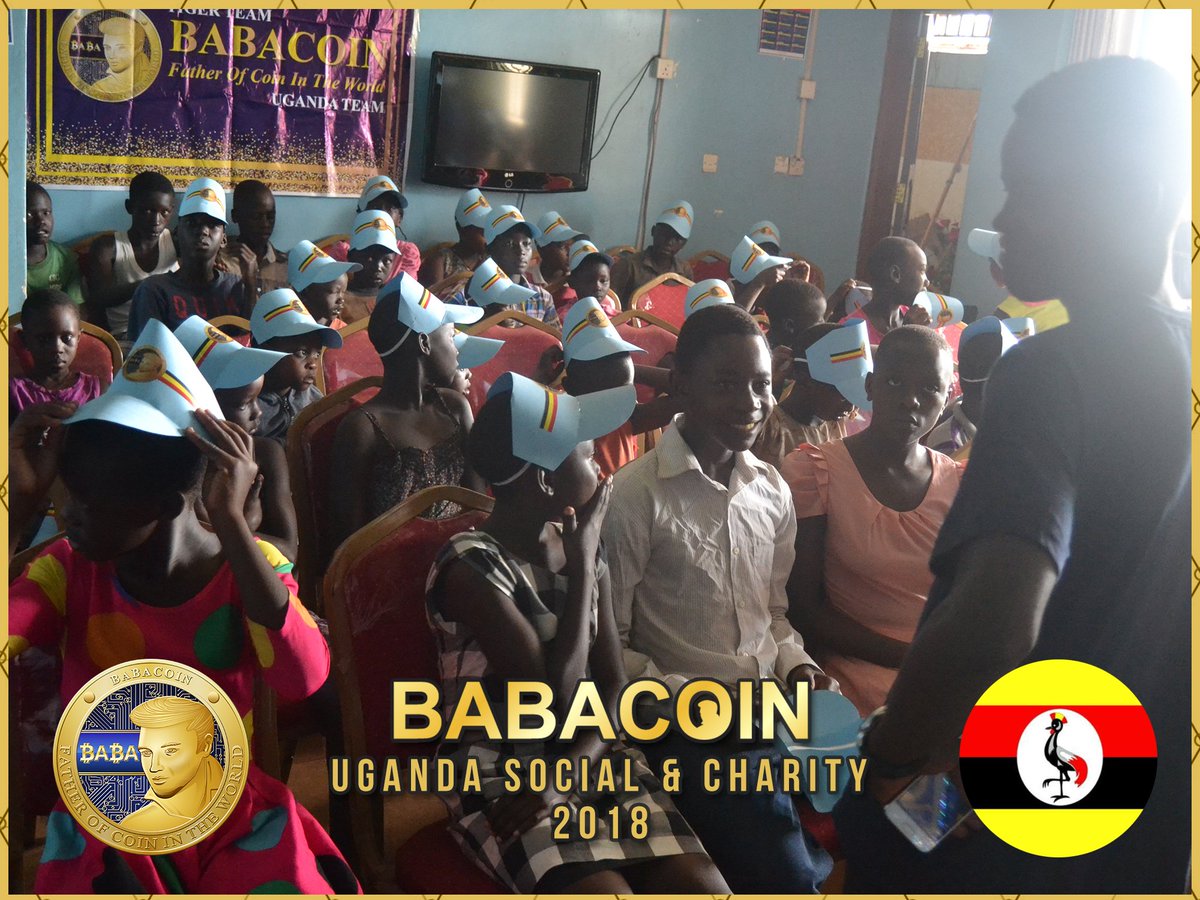 babacoinworld's tweet photo. @babacoinworld 
Uganda Social &amp; Charity https://t.co/gM0tyL5H4q