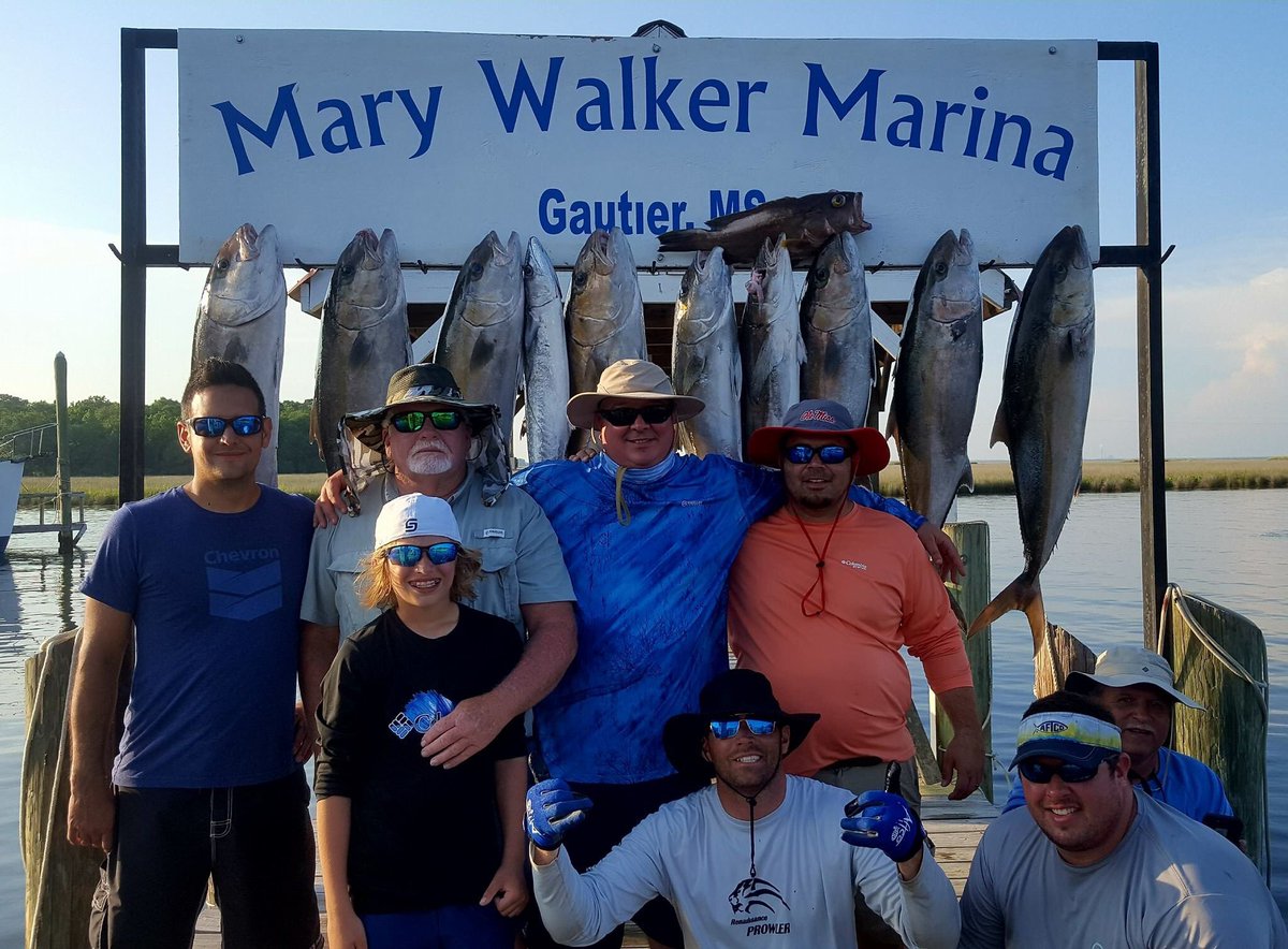 keithelder's tweet photo. Great fishing trip yesterday. Ran 190 miles round trip. Got a limit of Amberjack, and a few other fish. #Avet #HeyBo #Prowler #SeaSharp https://t.co/4RqerIKMXe