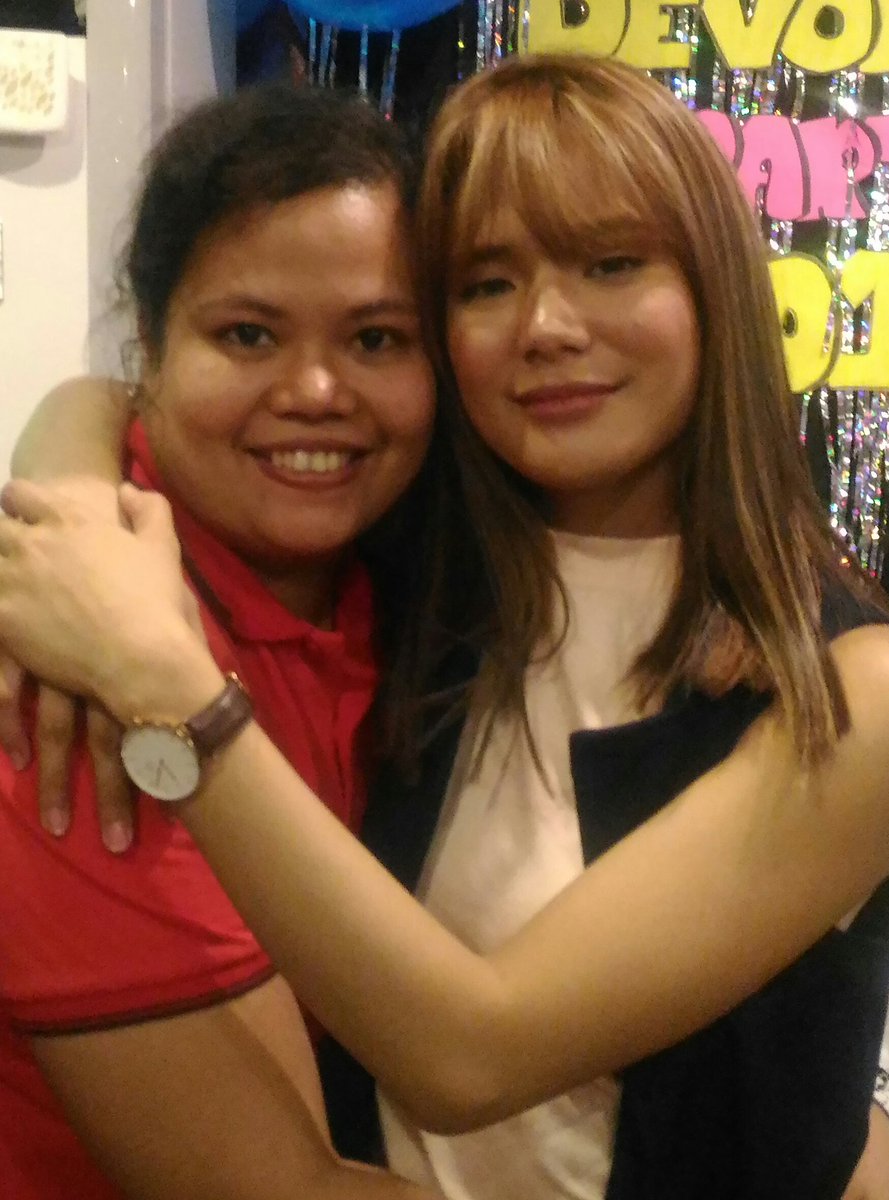 followwhatilove's tweet photo. Happy Birthday to dis sweet, talented, loving &amp; selfless person. Who always treat her supporters not just a fan but a Fam-ily. I, We will always be here for u no matter what. God bless u! Fighting! 😘😘😘  I love u forever Devonair's Queen @devonseron17 https://t.co/4nsGmGuoN9