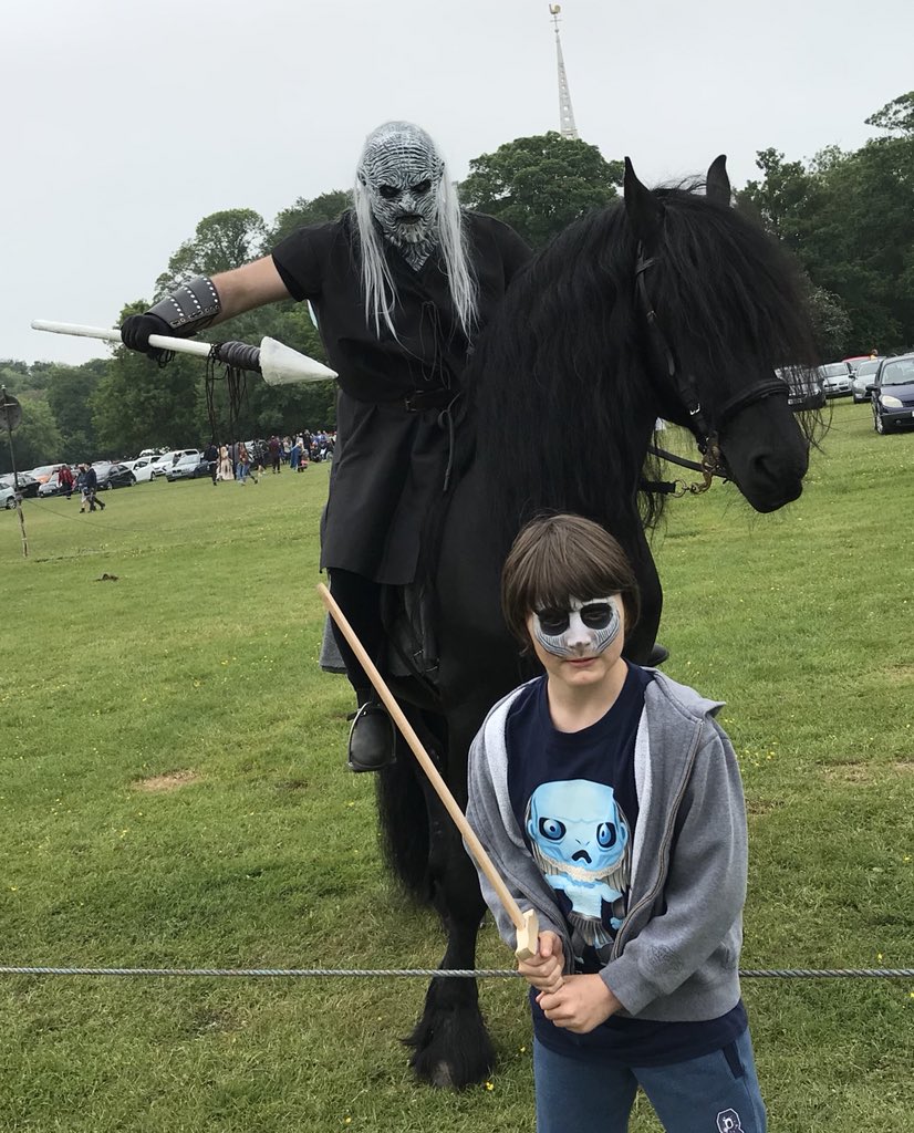 Ian_Goldsworthy's tweet photo. This weekend we took a fantastic trip to Westeros via @thronefest2018 #WroxhamPics https://t.co/y3BXRAvLU1