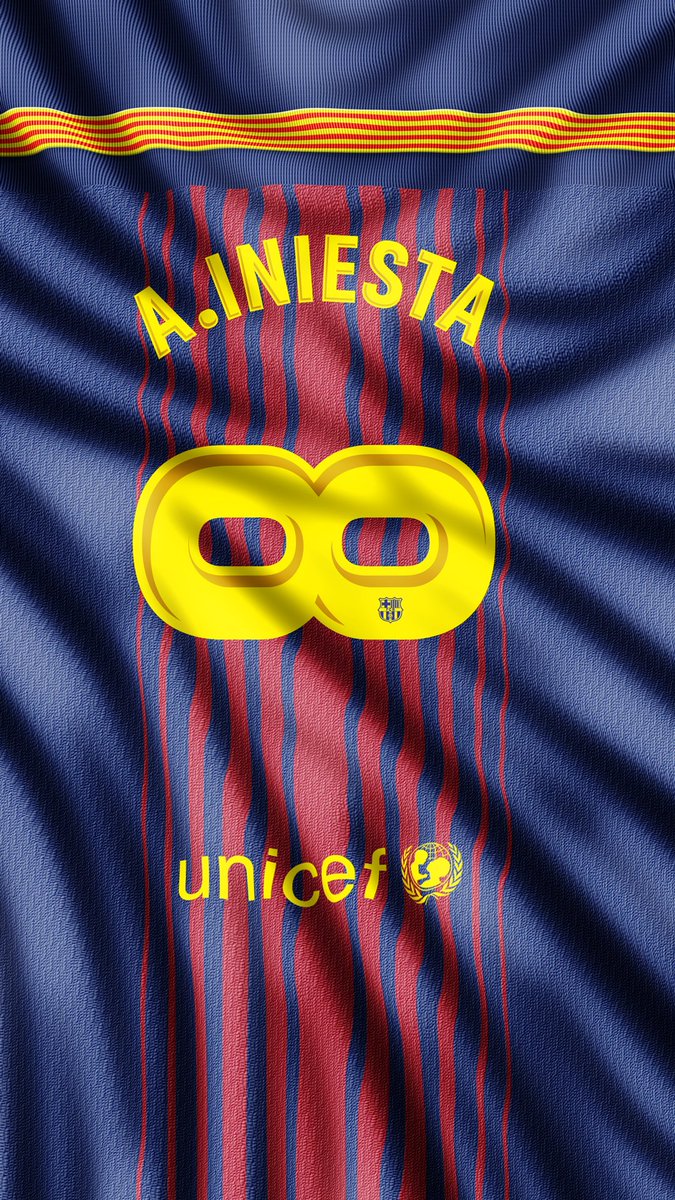 Sugwi Iniesta Camiseta Wallpaper イニエスタ ユニフォーム Iphone壁紙 Iphone Iphonewallpaper Infinit8iniesta Andresiniesta8