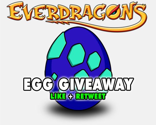 Jacqs_Hardy's tweet photo. ๐ฅ Giveaway ๐ฅ
๐ Retweet to be in with the chance of winning an Everdragon Egg.
๐ Winner will be announced in one week on Sunday the 27th May at 20.00 CEST.
๐ Good Luck!
#Ethereum #Blockchain #ERC721 #DApp https://t.co/lTkUeaDDw4