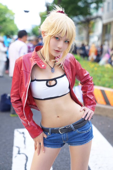 Twitterのコスプレ画像38