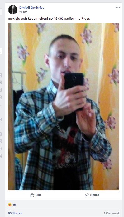 Varbūt kāds var palīdzēt