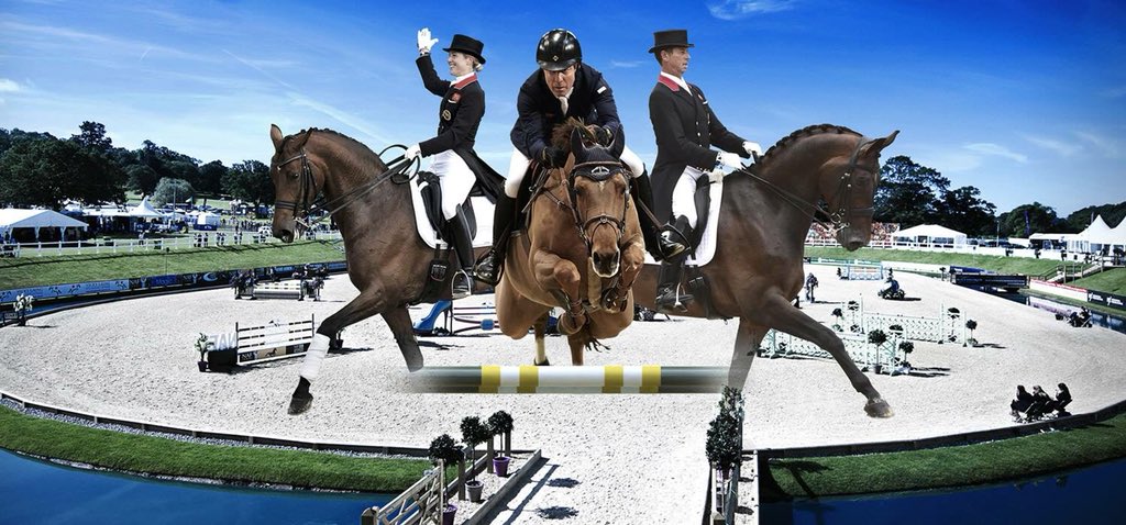 BritEquestrian's tweet photo. Just over 3 weeks to go until @BolesworthInt! 🙌

See some of the best dressage and showjumping combinations in action as part of a feast of sport and entertainment.

Buy your tickets: https://t.co/yT8moUF5f3 #BIHT https://t.co/aTvmj0DZjr