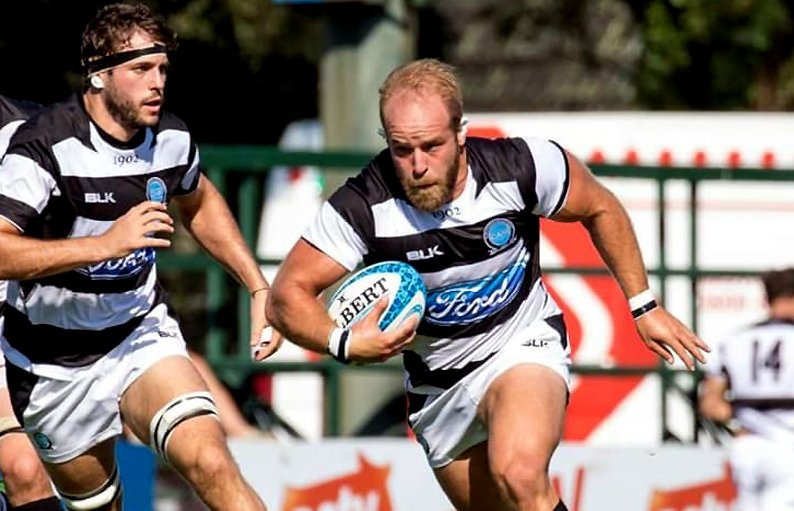 aplenorugby's tweet photo. #URBATop12 "Lo empezamos a ganar con los forwards", dijo el pilar del #CASI Martín #Brousson tras el éxito ante #Regatas. https://t.co/Hlen97FNnL https://t.co/D0747PaZAD