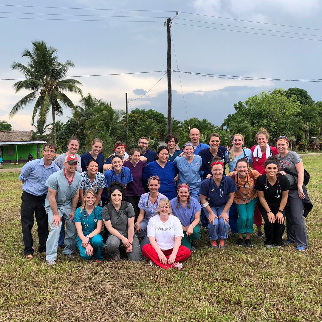 Peacework_org's tweet photo. Collaboration in action! Year 5 of sexual and reproductive health clinics with Belize Family Life Association and  @UWMadison Physician Assistant, Nurse Practitioner and Pharmacy students.
.
.
.
.
#peacework #wisconsin #badgers #community #collaboration #impact #health #belize https://t.co/cxmD7uRjUw
