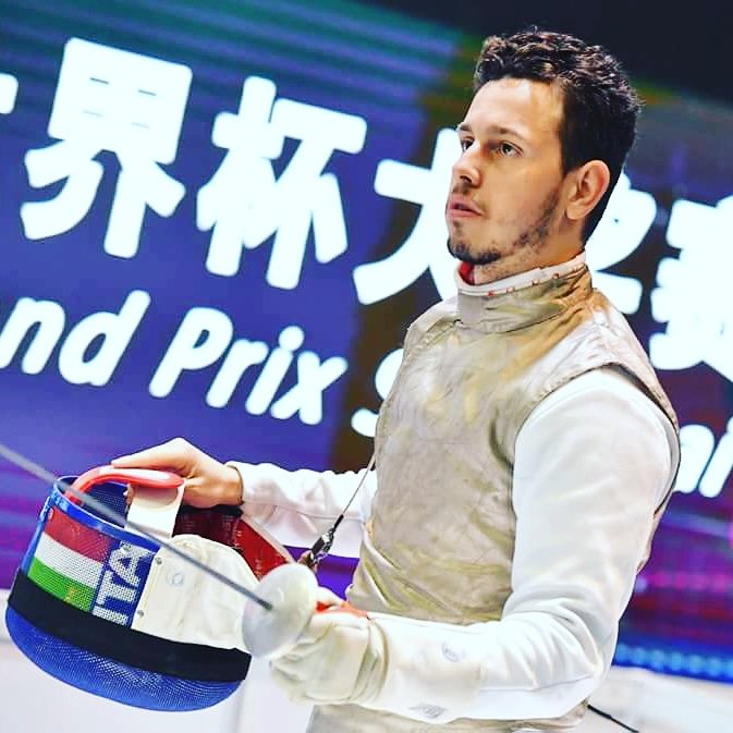 AccSchermaLi's tweet photo. @ELuperi si è fermato ai piedi del podio del @FIE_fencing #GrandPrix di #Shanghai2018 🏆🌏🇨🇳 Resta positiva la prova del poliziotto livornese in forza alle #FiammeOro @Stefano_Pantano @poliziadistato #scherma https://t.co/OOSFqxOk1d