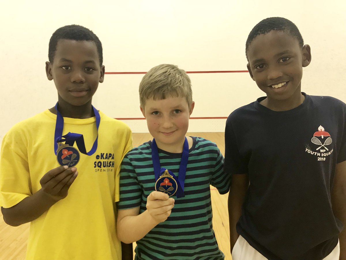 EkapaSquash's tweet photo. So proud of Baxo and Lonwabo who played like super🌟🌟🌟 @WPSquash Closed this weekend. A team players in the making 🏆 @WPSportCouncil @squashsa @siyolisquash @SASquashTeams @WCGovCas @AnrouxMarais #squash4every1 #changinglives #upliftingcommunities #championsofthefuture https://t.co/kPpvrypN7O