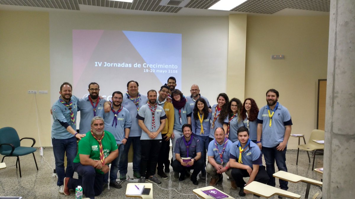 Ha sido un placer y una gran suerte poder contar con la colaboración de <a href="/JReig_scout/">Juan Reig</a> del Comité Scout Mundial <a href="/worldscouting/">World Scouting</a> en las #IVJornadasCrecimiento de <a href="/scout_es/">Scouts de España (ASDE)</a> #ConstruirUnMundoMejor <a href="/scoutsfee/">Escultismo en España</a>