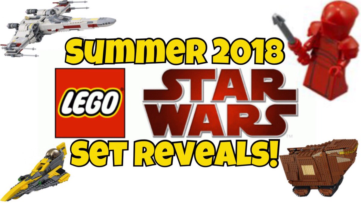 Check out my latest video on the new #LegoStarWars reveals for Summer 2018! 

youtu.be/mnZwJ3FgzeY

#lego #legostarwars #starwars #starwarstoyfigs #starwarstoys #youtube #xwing #sandcrawler