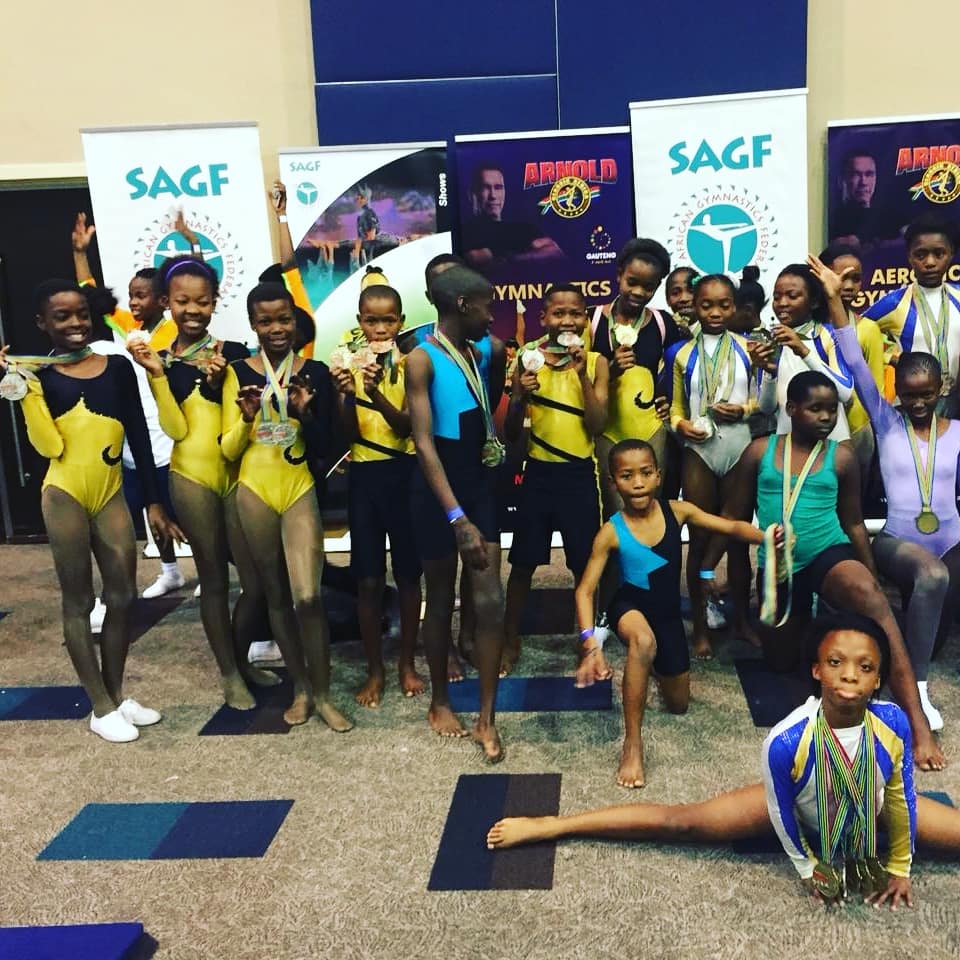 Gymnastics South Africa on Twitter "Congrats to these WomensArtistic