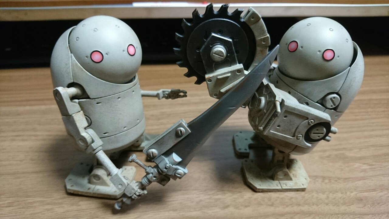 牛沢 機械生命体が届いた オイ かわいいなこれ