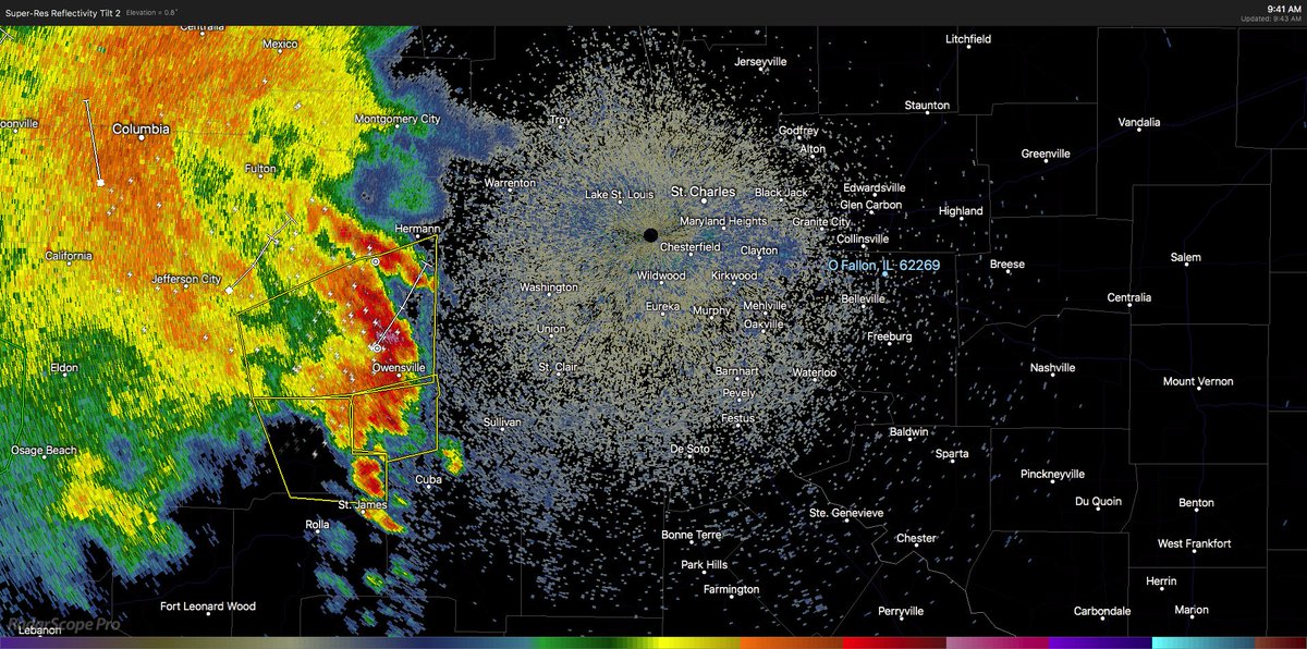 O'Fallon IL Weather (OFallonWX) Twitter