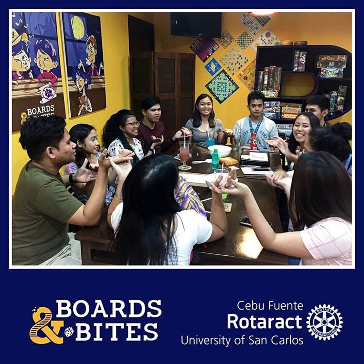 raccfUSC's tweet photo. Right Place with Right People.

Thank you Boards&amp;Bites 🤗

#rotaractors 
#rotaractfellowship
#rotaractusc https://t.co/IRqbwzINTx