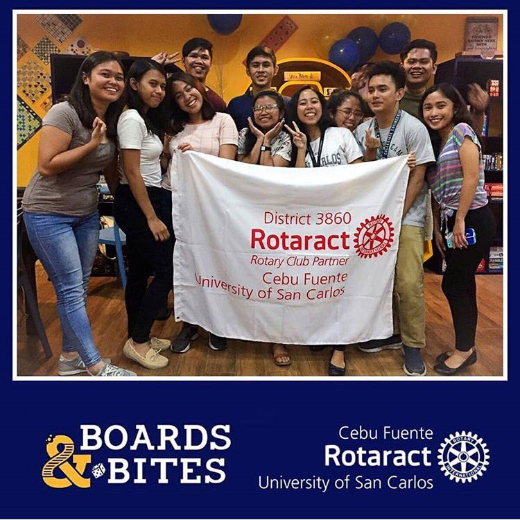 raccfUSC's tweet photo. Right Place with Right People.

Thank you Boards&amp;Bites 🤗

#rotaractors 
#rotaractfellowship
#rotaractusc https://t.co/IRqbwzINTx
