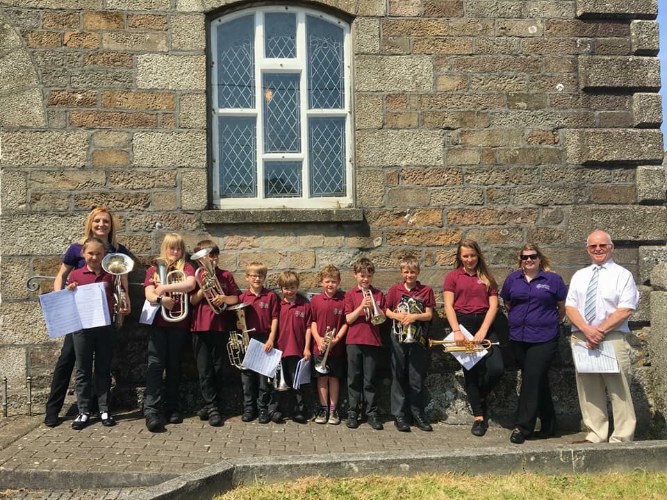 St Agnes Silver Band tweet media