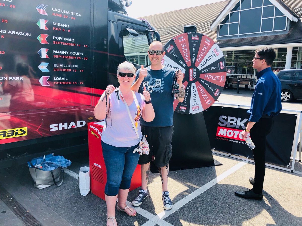 DoningtonParkUK's tweet photo. Have you been to @AshbyCommunity this weekend?! If so, we hope youโve had a great time with the @WorldSBK Warm Up Tour! From the looks on your faces, it certainly looks like you have! #aroundworldsbk #ukworldsbk https://t.co/iNZFrNLOV0