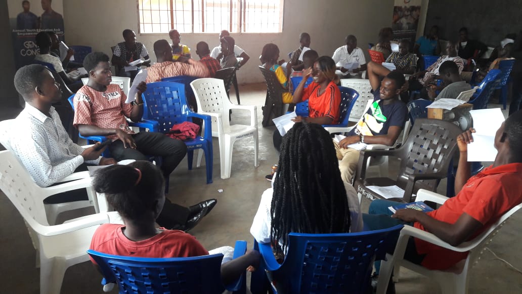 Yocel4Yocel's tweet photo. #PreYouthEduSummit18
Thematic working session ongoing..we remain grateful to @USAIDLiberia for the support. #yocel4yocel
#YouthInEdu https://t.co/aaHtQLIbCV