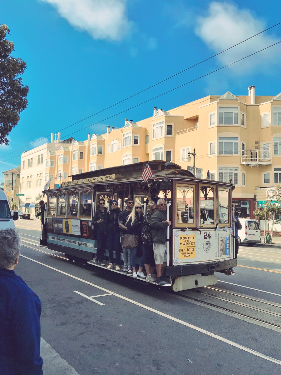 NancyFaberMusic's tweet photo. San Fran has been a dream. 💕 https://t.co/04oRh6iDOb