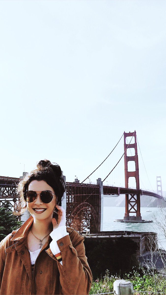 NancyFaberMusic's tweet photo. San Fran has been a dream. 💕 https://t.co/04oRh6iDOb