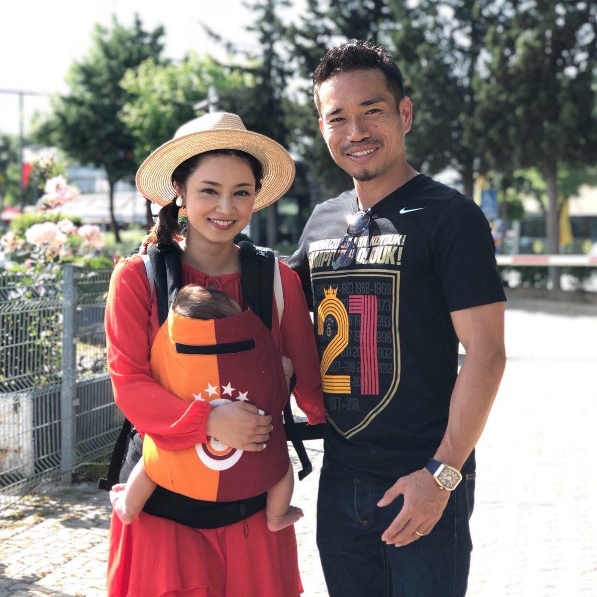 Nagatomo'nun paylaşımı: Şimdi bir şampiyonluk kutlamasına gidiyorum.