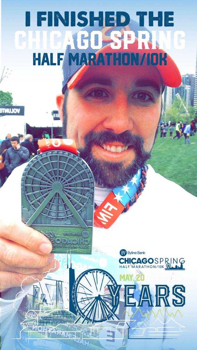 b_hint1322's tweet photo. Thatโs a wrap on the Chicago Half Marathon. 2 hours 5 minutes start to finish for my first half. #SpringHalfMarathon #HalfMarathon #ChicagoHalfMarathon #Run #ItsColdOutHere https://t.co/QUCpsgV2oo