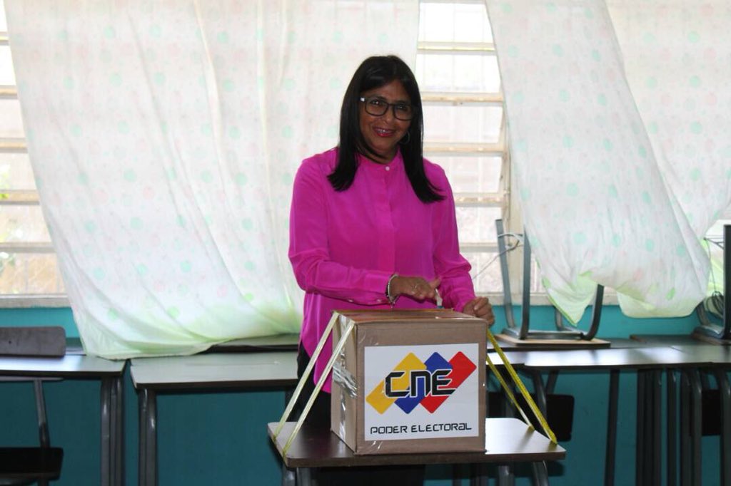 Delcy Rodríguez tweet media