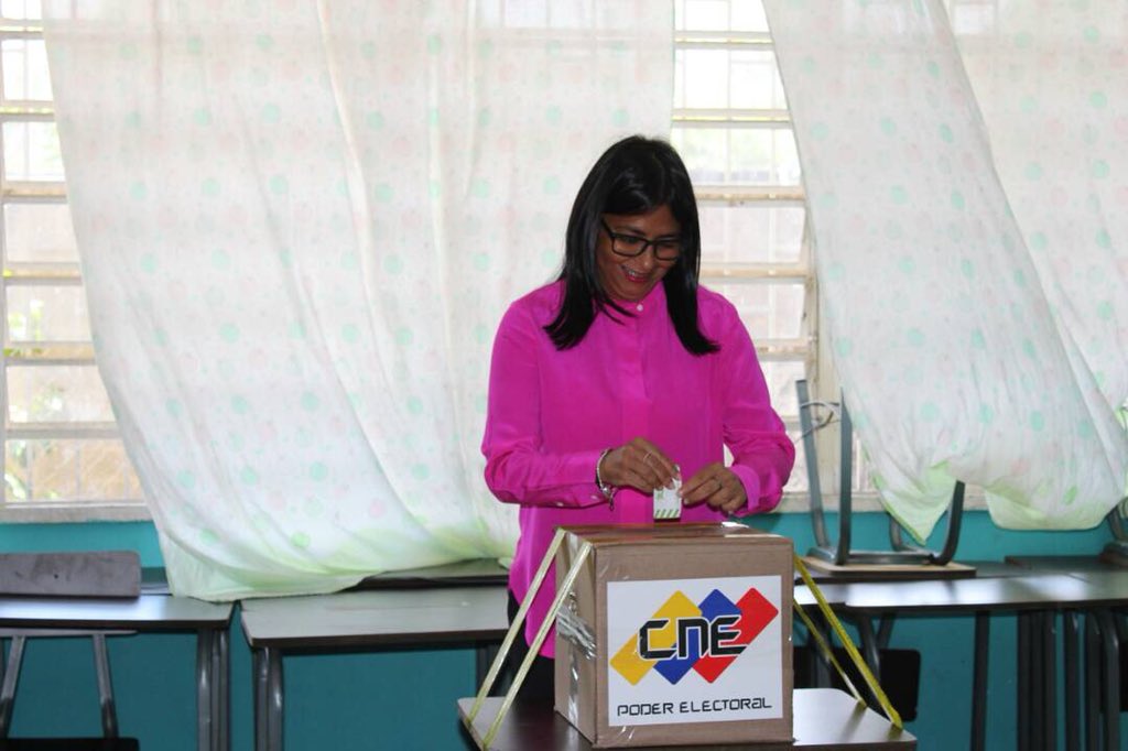 Delcy Rodríguez tweet media