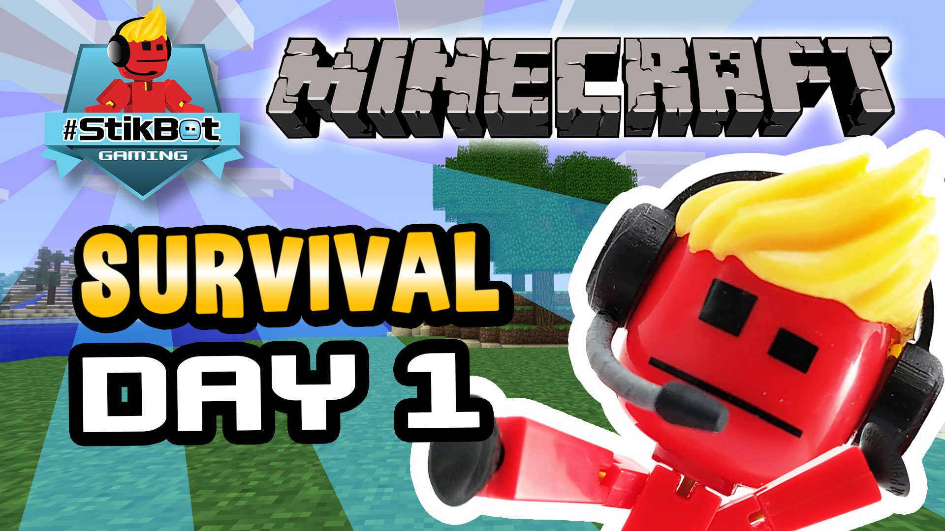 Stikbot minecraft best sale