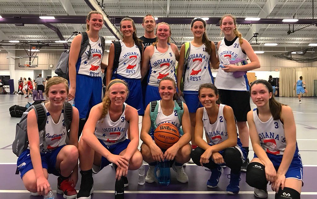 17u battled with everything we had and came up a little short against a good Michigan Storm team.  Loved our executive and effort.  
2019 G <a href="/_taylortot72/">Taylor Pasquale</a> 15pts
2019 G @katie_neher 12pts
2020 G @elledeardorff 11pts
2020 G Alison Pemberton 8pts &amp; played extremely well defensively