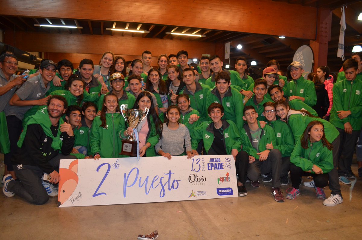 ArabelaCarreras's tweet photo. Felicitaciones a los jóvenes deportistas rionegrinos que obtuvieron el subcampeonato en los Juegos Epade en Neuquén!
Gracias a los jugadores y cuerpos técnicos por su entrega, valores y representar tan bien los colores de nuestra querida provincia
#OrgulloRN https://t.co/mQk3Ay2yte
