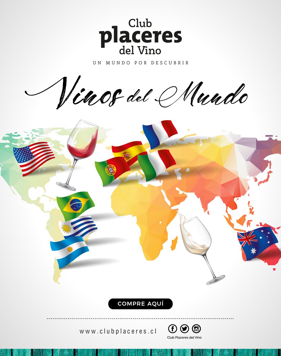 club_placeres's tweet photo. Llevamos el mundo a tu mesa! Selección de Vinos Extranjeros con un precio especial.
Puedes ingresar en el siguientes link 👉 https://t.co/2UP3KK510f
#VinosExtranjeros #VentaEspecial #VentaOnline #ClubPlaceres #Club #vinos #vino #wine #winelover #winelovers https://t.co/kNscpIgEiw