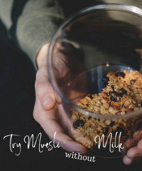 MsSubremesa's tweet photo. Loving to have #Muesli for #breakfast in some new Fun ways! ☝🏻🤪https://t.co/Nga829ycMK

#HealthForAll #healthtips #recipes #blogger #lifestyle #lifestyleblogger https://t.co/pukzOXHCV0
