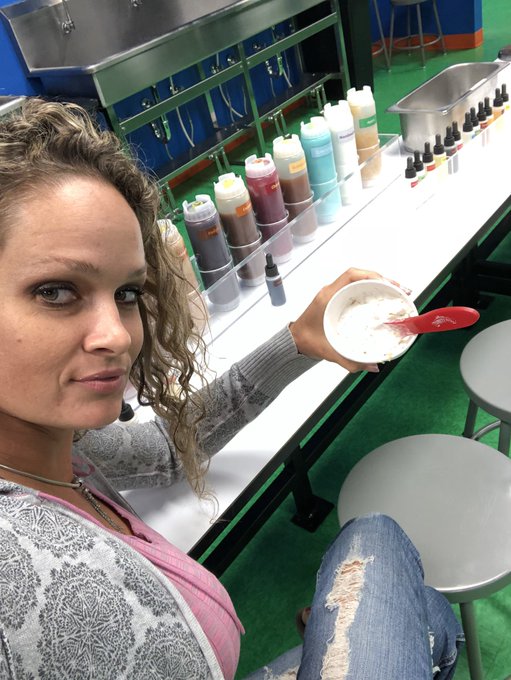 Making my own ice cream flavor at Turkey Hill! https://t.co/PzJEn9wNg7<a href="/tag/bts"class="tags"><span>#bts</span></a>