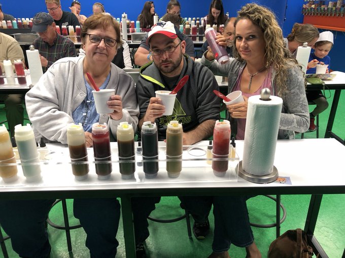 Making my own ice cream flavor at Turkey Hill! https://t.co/PzJEn9wNg7<a href="/tag/bts"class="tags"><span>#bts</span></a>