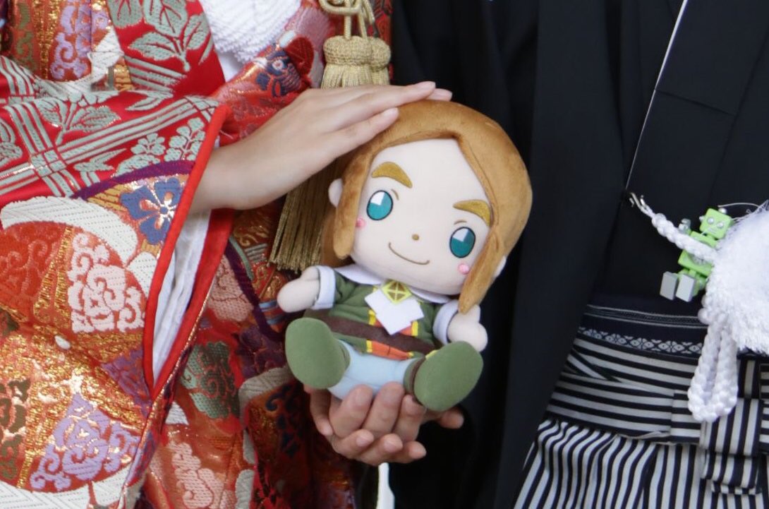 私はポポロクロイス物語を通じて出会った方と結婚しました。本当に運命