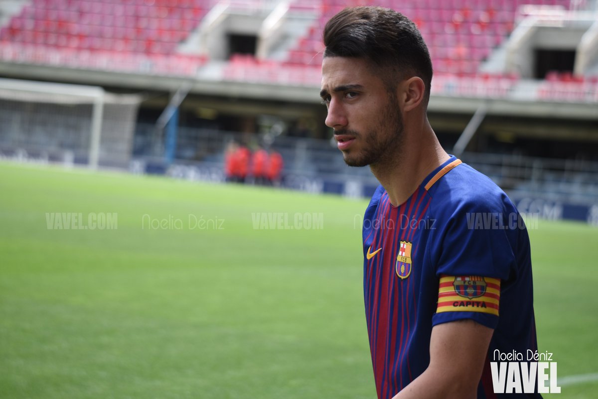 noeliadeniz's tweet photo. Guillem Jaime, la perla de Torreforta https://t.co/SdAOCfyifQ Un texto de @alinavarro88 sobre el extraordinario estado de forma del lateral/extremo tarraconense @GuillemJaime22 #Masía #PlanterFCB https://t.co/qy09JBQcQs