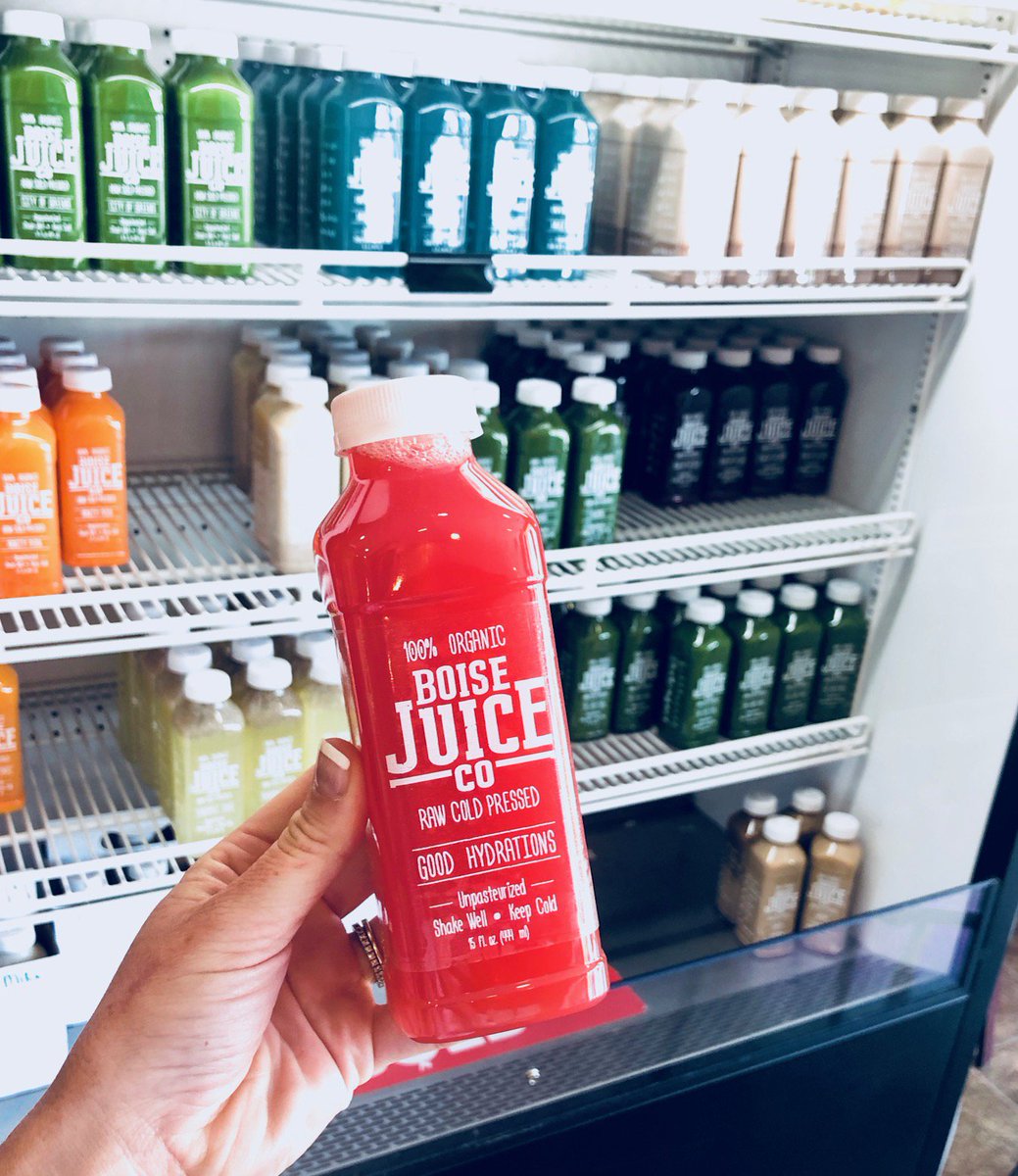 BoiseJuiceCo's tweet photo. Good Hydrations is BACK! 🍉Come and get ya some...#goodhydrations #watermelon #coldpressedwatermelon #summermixer #coldpressedcocktailtime https://t.co/yrp6wy4G09