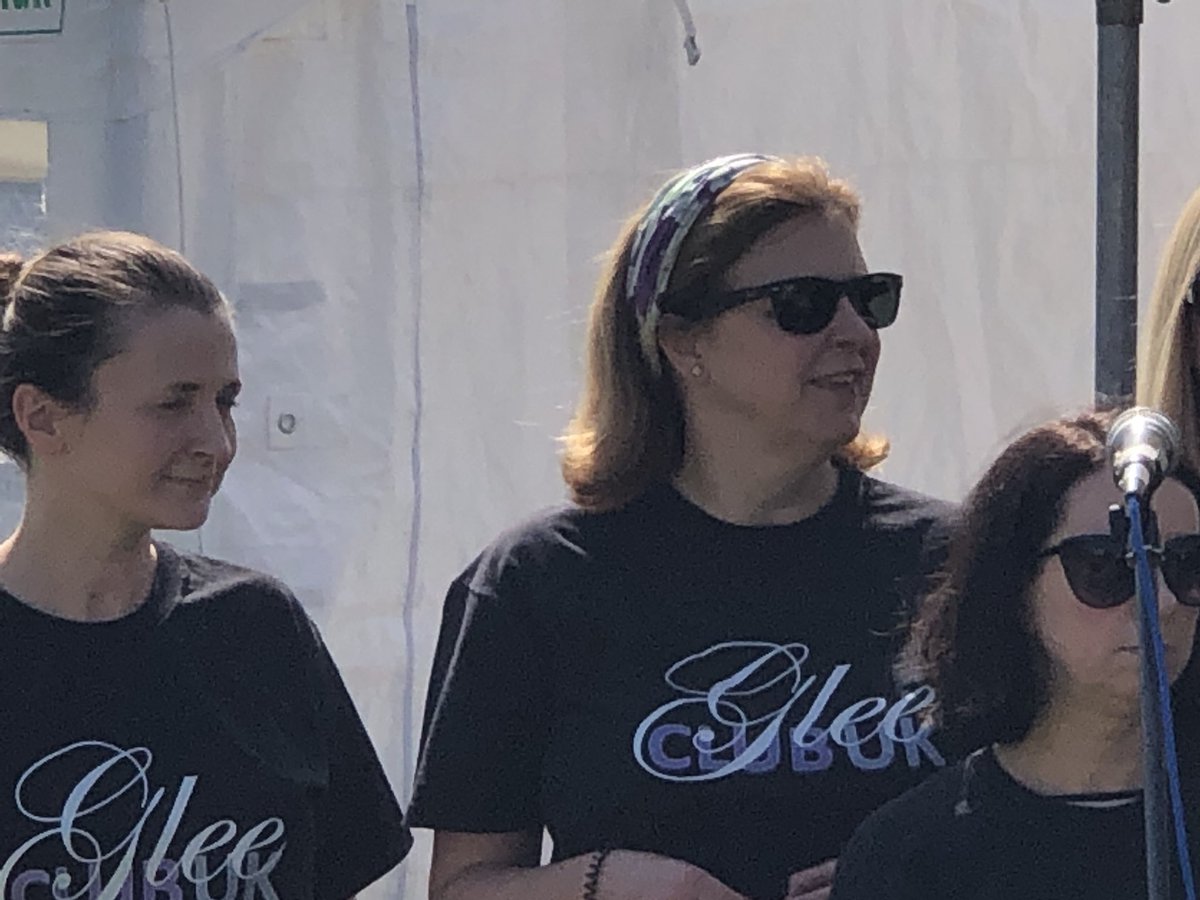 #Hitchin #walsworth festival. <a href="/gleechoir/">♡ Glee. ♡</a> were #great