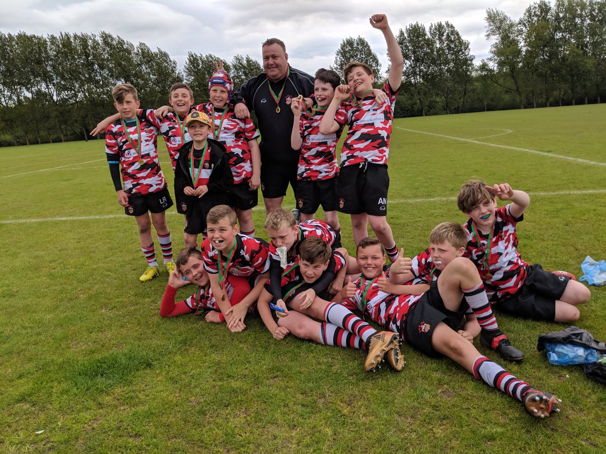 scrfcU11s's tweet photo. Great day @GHArugby for the P6s. Played 4, won 3, had a blast. Thanks for a great day everyone https://t.co/x7mLavHTPO