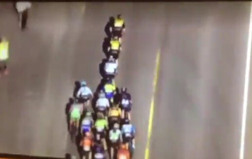 RobRuijgh's tweet image. 2/2 and the peloton who is bothered got the #timegaps? @UCI_cycling #TourofNorway