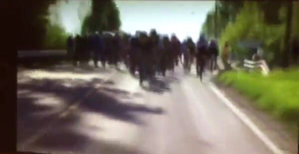 RobRuijgh's tweet image. 2/2 and the peloton who is bothered got the #timegaps? @UCI_cycling #TourofNorway