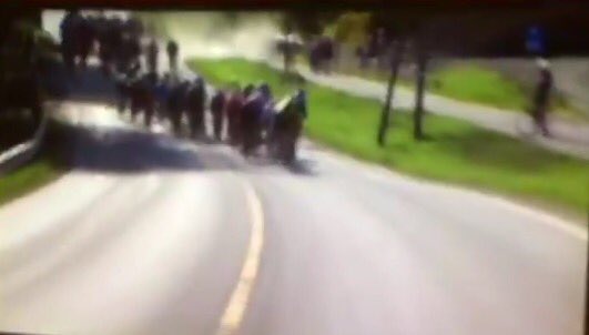 RobRuijgh's tweet image. 2/2 and the peloton who is bothered got the #timegaps? @UCI_cycling #TourofNorway